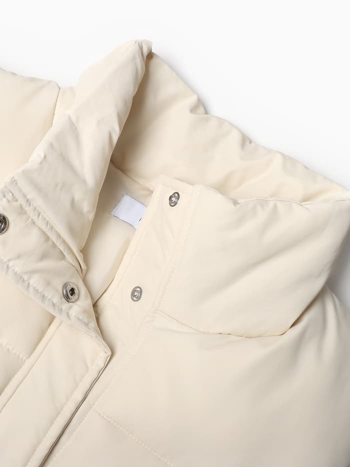 Жилет женский демисезонный MIST, размер 46-48, молочный