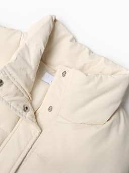 Жилет женский демисезонный MIST, размер 46-48, молочный