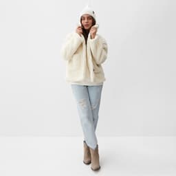 Куртка женская демисезонная MIST, размер 40-42, молочная