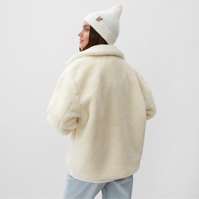 Куртка женская демисезонная MIST, размер 40-42, молочная