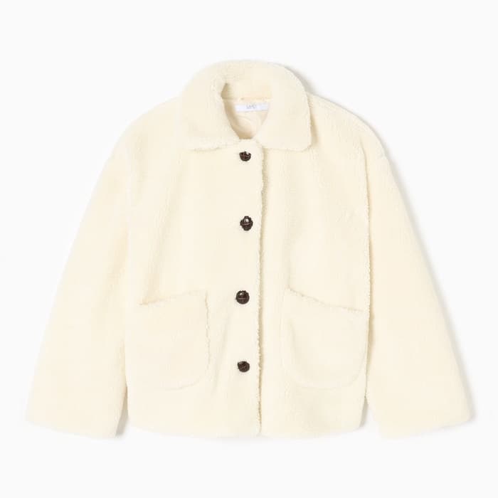 Куртка женская демисезонная MIST, размер 40-42, молочная