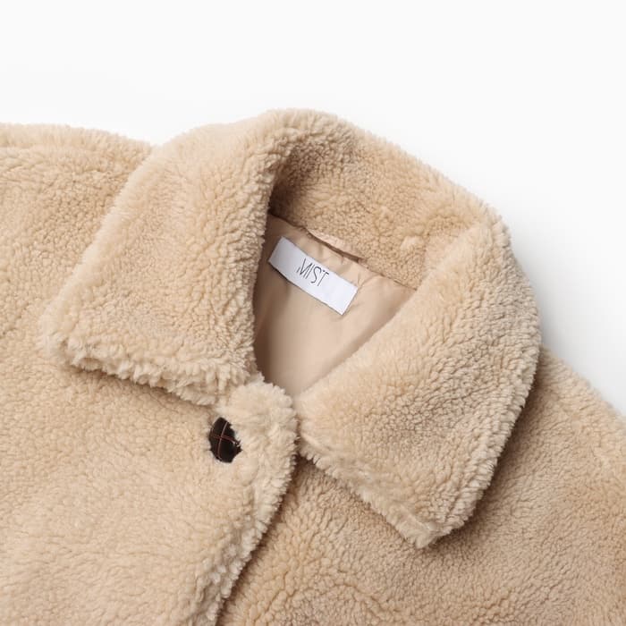 Куртка женская демисезонная MIST, размер 44-46, бежевая