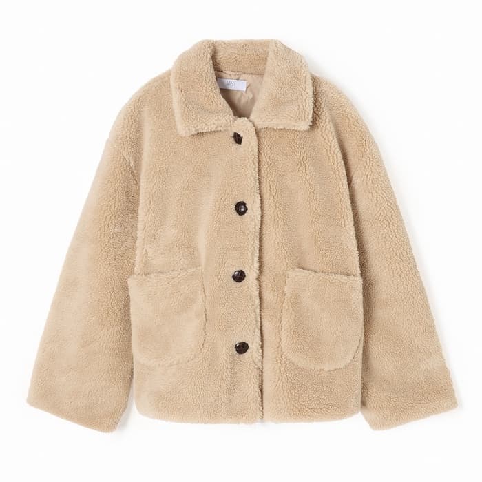 Куртка женская демисезонная MIST, размер 48-50, бежевая