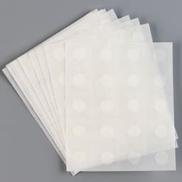Клеевые точки для шаров, 100 шт., двухсторонние
