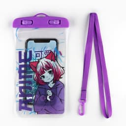 Чехол на телефон водонепроницаемый «Аниме», 12×21 см