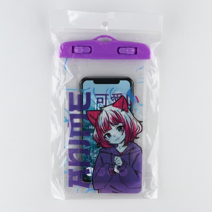 Чехол на телефон водонепроницаемый «Аниме», 12×21 см