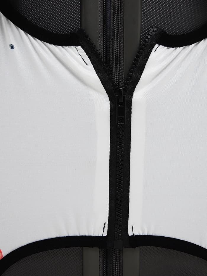 Чехол на чемодан на колёсах, 28" (L), с принтом «Бульдог», белый