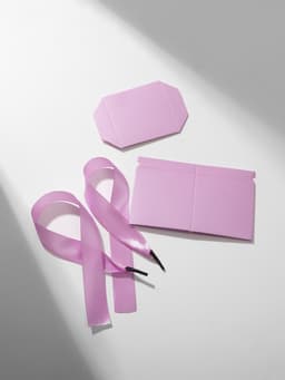 Коробочка подарочная складная «Презент», 6×6×6 см, сиреневый