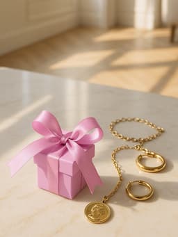 Коробочка подарочная складная «Презент», 6×6×6 см, сиреневый