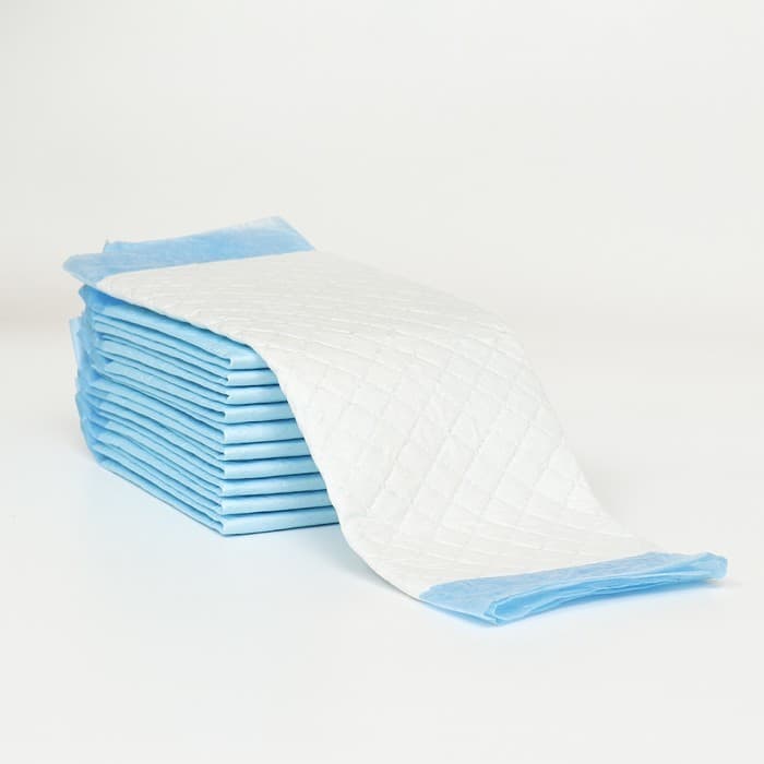 Пелёнки впитывающие, целлюлозные 60×90 см (10 штук в упаковке)