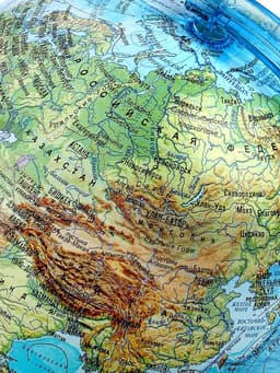 Глобус физический «Глобен. Классик Евро», диаметр 210 мм