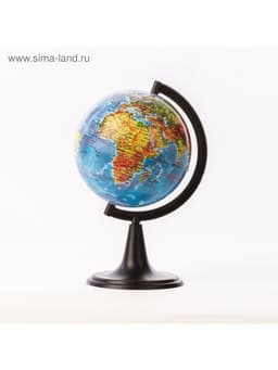 Глобус физический «Классик», диаметр 120 мм