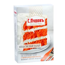 Готовая смесь Торт Апельсиновый бархат С.Пудовъ, 400 г