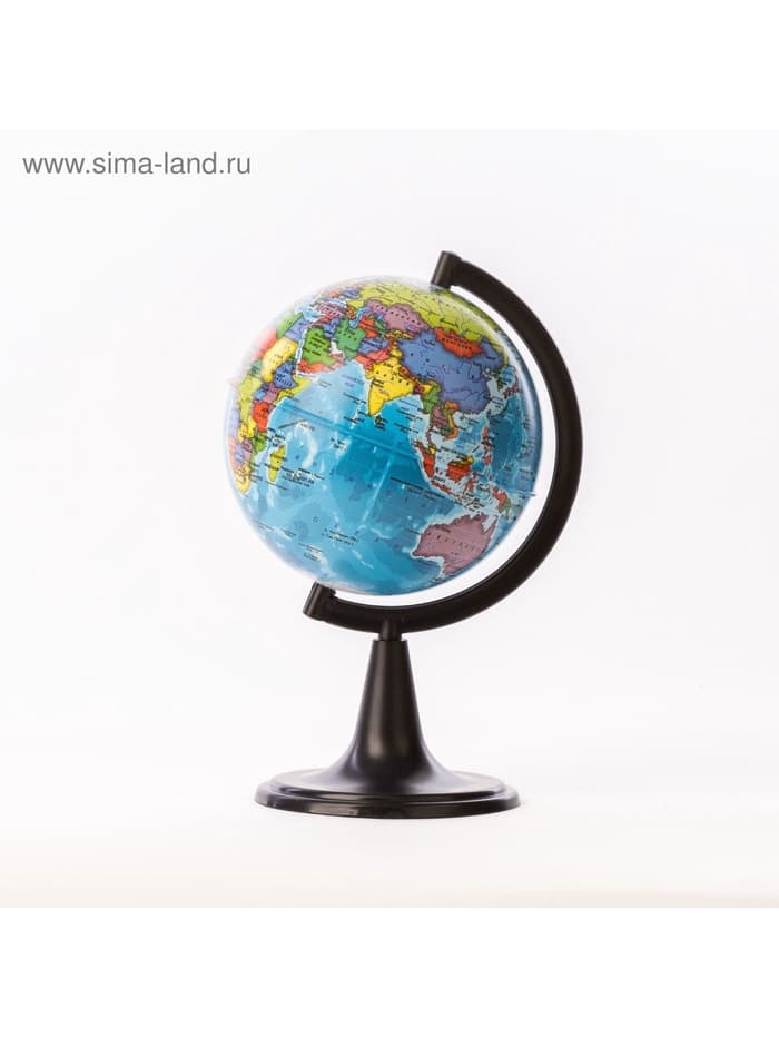 Глобус политический «Классик», диаметр 120 мм