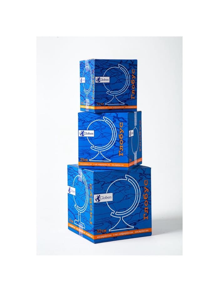 Глобус политический «Классик Евро», диаметр 250 мм