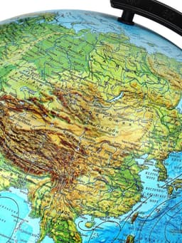 Глобус физико-политический «Глобен. Классик», диаметр 320 мм, с подсветкой