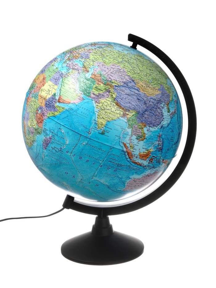 Глобус политический «Классик», диаметр 320 мм, с подсветкой