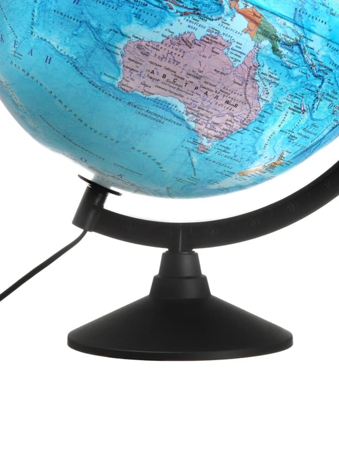 Глобус политический «Классик», диаметр 320 мм, с подсветкой
