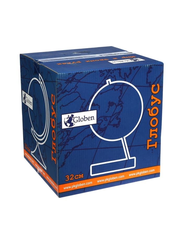 Глобус политический «Классик», диаметр 320 мм, с подсветкой