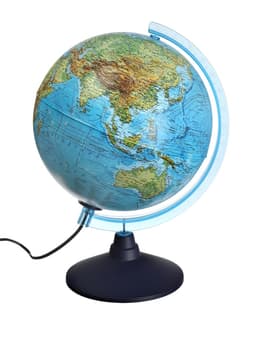 Глобус физико-политический «Глобен. Классик», диаметр 250 мм, с подсветкой