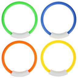 Набор для ныряния «На волне» «Кольца», 4 предмета, цвет МИКС