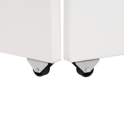 Ширма – перегородка «Дарим Красиво», на колёсиках, 200×160 см, цвет белый