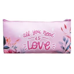 Пенал школьный, текстиль, плоский, 10.8×20.5 см «Аниме»