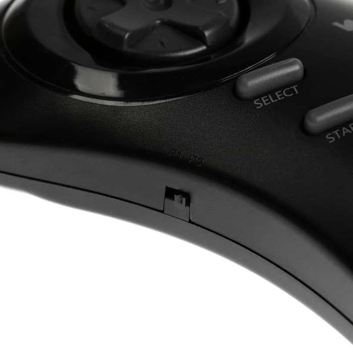 Игровая приставка SG800, 1600 игр, AV кабель, 2 беспроводных джойстика, чёрная