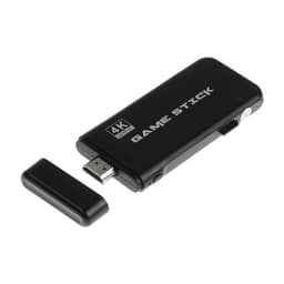 Игровая приставка M8Pro, 8/16/32 бита, 64 ГБ, HDMI, microSD, 2 беспроводных джойстика, чёрная