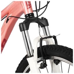 Велосипед STINGER LAGUNA STD, диаметр колёс 26", размер рамы 17", 21 скорость, розовый