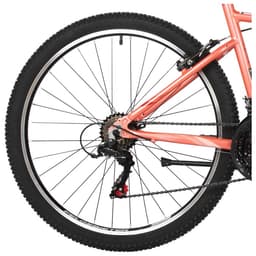 Велосипед STINGER LAGUNA STD, диаметр колёс 26", размер рамы 17", 21 скорость, розовый