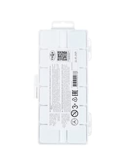 Акварель медовая «Гамма. Юный художник», 12 цветов, без кисти, пластик