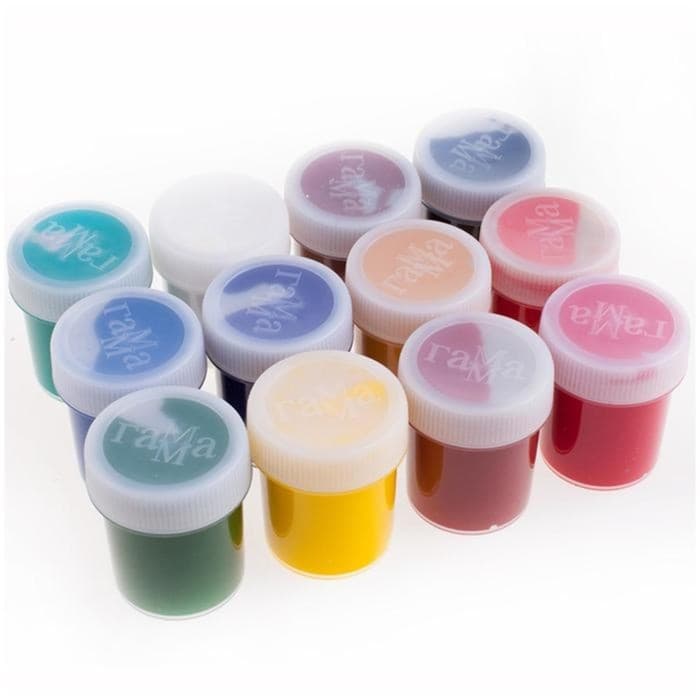 Гуашь художественная «Гамма. Модерн», набор 12 цветов × 40 мл