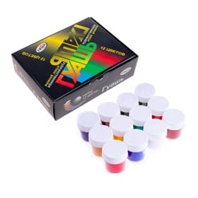 Гуашь художественная «Гамма. Модерн», набор 12 цветов × 40 мл