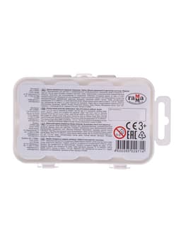 Акварель 8 цветов Гамма «Юный художник», медовая, без кисти, пластик