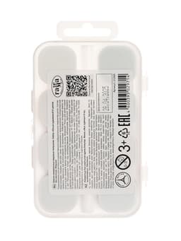 Акварель 8 цветов Гамма «Юный художник», медовая, без кисти, пластик