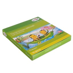 Пластилин мягкий (восковой) Гамма «Пчёлка», 10 цветов, 150 г, со стеком, картонная коробка