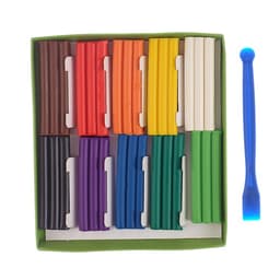 Пластилин мягкий (восковой) Гамма «Пчёлка», 10 цветов, 150 г, со стеком, картонная коробка