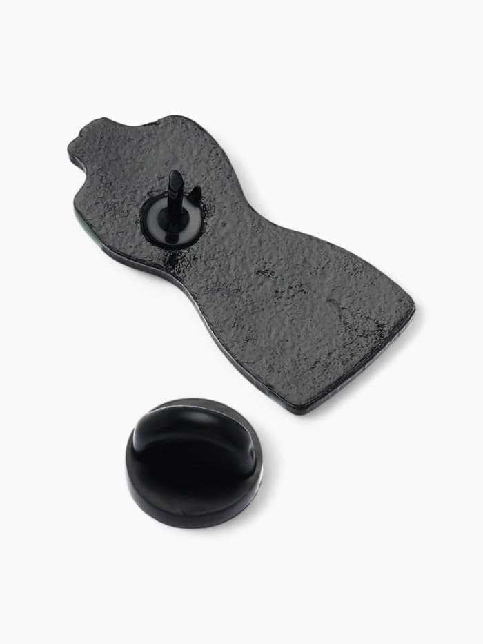 Набор значков (4 шт.) «Швея», цветной в чёрном металле