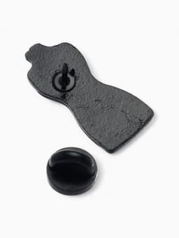 Набор значков (4 шт.) «Швея», цветной в чёрном металле