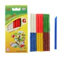 Пластилин мягкий (восковой) 6 цветов 90 г Гамма «Пчелка», со стеком, картонная упаковка 280029Н