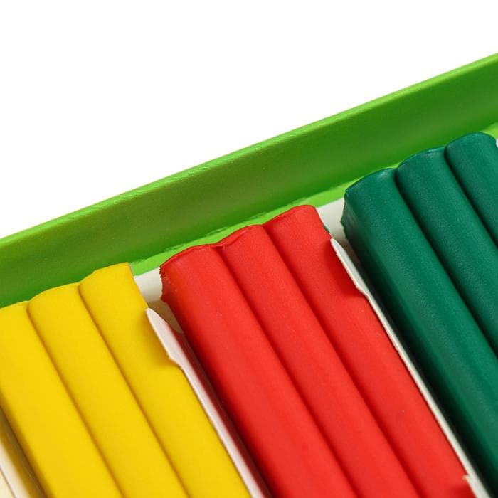 Пластилин мягкий (восковой) 6 цветов 90 г Гамма «Пчелка», со стеком, картонная упаковка 280029Н