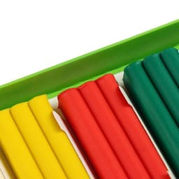 Пластилин мягкий (восковой) 6 цветов 90 г Гамма «Пчелка», со стеком, картонная упаковка 280029Н