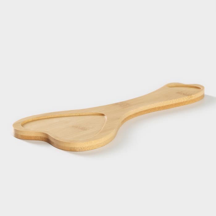 Подставка под ложку BellaTenero, 23×10×2.7 см, фарфор