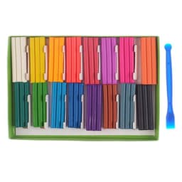 Пластилин мягкий (восковой) Гамма «Пчёлка», 16 цветов, 196 г, со стеком, картонная коробка