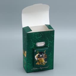 Коробка подарочная фигурная, упаковка, «Выпускной», 14×22×7 см