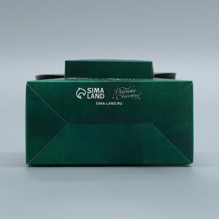 Коробка подарочная фигурная, упаковка, «Выпускной», 14×22×7 см