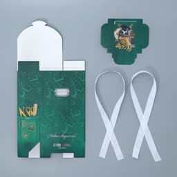 Коробка подарочная фигурная, упаковка, «Выпускной», 14×22×7 см