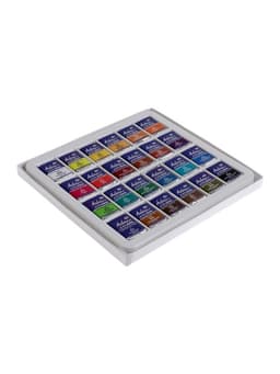 Акварель художественная в кюветах «Гамма. Студия», 24 цвета × 2.5 мл