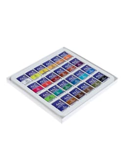 Акварель художественная в кюветах «Гамма. Студия», 24 цвета × 2.5 мл